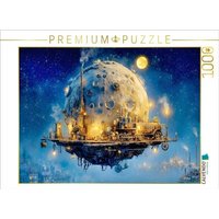 CALVENDO Puzzle Ein Motiv aus dem Kalender "Hier wimmelt es" 1000 Teile Lege-Größe 64x48cm Foto-Puzzle für glückliche Stunden von Calvendo Puzzle