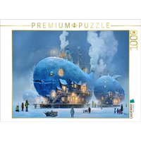 CALVENDO Puzzle Ein Motiv aus dem Kalender "Hier wimmelt es" 1000 Teile Lege-Größe 64x48cm Foto-Puzzle für glückliche Stunden von Calvendo Puzzle