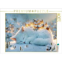 CALVENDO Puzzle Ein Motiv aus dem Kalender "Hier wimmelt es" 1000 Teile Lege-Größe 64x48cm Foto-Puzzle für glückliche Stunden von Calvendo Puzzle