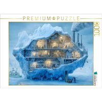 CALVENDO Puzzle Ein Motiv aus dem Kalender "Hier wimmelt es" 1000 Teile Lege-Größe 64x48cm Foto-Puzzle für glückliche Stunden von Calvendo Puzzle