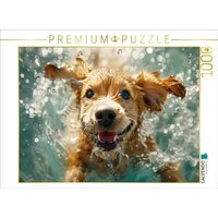 CALVENDO Puzzle Ein Motiv aus dem Kalender "Hunde und Wasser" 1000 Teile Lege-Größe 64x48cm Foto-Puzzle für glückliche Stunden CALVENDO Puzzle Ein Motiv aus dem Kalender "Hunde und Wasser" 1000 Teile Lege-Größe 64x48cm Foto-Puzzle für glückliche Stunden von Calvendo Puzzle