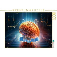 CALVENDO Puzzle Ein Motiv aus dem Kalender KI - Wie sich die künstliche Intelligenz selbst sieht 1000 Teile Lege-Größe 64x48cm Foto-Puzzle für glück CALVENDO Puzzle Ein Motiv aus dem Kalender KI - Wie sich die künstliche Intelligenz selbst sieht 1000 Teile Lege-Größe 64x48cm Foto-Puzzle für glück von Calvendo Puzzle
