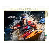 CALVENDO Puzzle Ein Motiv aus dem Kalender Kajak und Motivation 1000 Teile Lege-Größe 64x48cm Foto-Puzzle für glückliche Stunden von Calvendo Puzzle