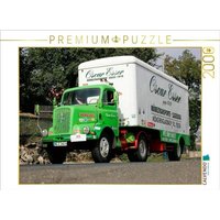 CALVENDO Puzzle Ein Motiv aus dem Kalender Klassische Lastkraftwagen 2000 Teile Lege-Größe 90x67cm Foto-Puzzle für glückliche Stunden von Calvendo Puzzle