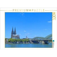 CALVENDO Puzzle Ein Motiv aus dem Kalender Köln und Düsseldorf Stadtmomente am Rhein 1000 Teile Lege-Größe 64x48cm Foto-Puzzle für glückliche Stunden von Calvendo Puzzle