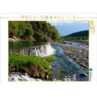 CALVENDO Puzzle Ein Motiv aus dem Kalender Landschaften in Albanien 2000 Teile Lege-Größe 90x67cm Foto-Puzzle für glückliche Stunden von CALVENDO Verlag GmbH