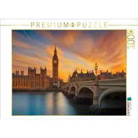 CALVENDO Puzzle Ein Motiv aus dem Kalender London Sehenswürdigkeiten 1000 Teile Lege-Größe 64x48cm Foto-Puzzle für glückliche Stunden von CALVENDO Verlag GmbH
