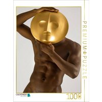 CALVENDO Puzzle Ein Motiv aus dem Kalender Masquerade - Männliche Aktfotografie 1000 Teile Lege-Größe 64x48cm Foto-Puzzle für glückliche Stunden von CALVENDO Verlag GmbH
