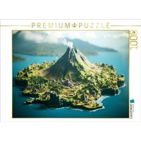 CALVENDO Puzzle Ein Motiv aus dem Kalender "Miniaturwelt Inseln" 1000 Teile Lege-Größe 64x48cm Foto-Puzzle für glückliche Stunden CALVENDO Puzzle Ein Motiv aus dem Kalender "Miniaturwelt Inseln" 1000 Teile Lege-Größe 64x48cm Foto-Puzzle für glückliche Stunden von Calvendo Puzzle