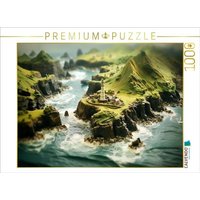 CALVENDO Puzzle Ein Motiv aus dem Kalender "Miniaturwelt Inseln" 1000 Teile Lege-Größe 64x48cm Foto-Puzzle für glückliche Stunden von Calvendo Puzzle