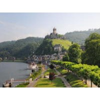 CALVENDO Puzzle Ein Motiv aus dem Kalender Moselurlaub - Cochem und Umgebung 1000 Teile Lege-Größe 64x48cm Foto-Puzzle für glückliche Stunden von Calvendo