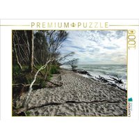 CALVENDO Puzzle Ein Motiv aus dem Kalender Naturschauspiel Darßer Weststrand 1000 Teile Lege-Größe 64x48cm Foto-Puzzle für glückliche Stunden von CALVENDO Verlag GmbH