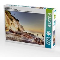 CALVENDO Puzzle Ein Motiv aus dem Kalender Naturwunder Möns Klinten 1000 Teile Lege-Größe 64x48cm Foto-Puzzle für glückliche Stunden von Calvendo Puzzle