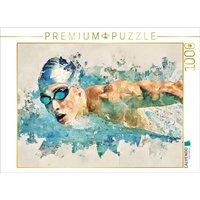 CALVENDO Puzzle Ein Motiv aus dem Kalender "Olympia. Anders." 1000 Teile Lege-Größe 64x48cm Foto-Puzzle für glückliche Stunden von Calvendo Puzzle