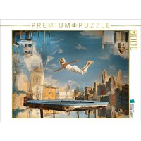 CALVENDO Puzzle Ein Motiv aus dem Kalender "Olympia. Anders." 1000 Teile Lege-Größe 64x48cm Foto-Puzzle für glückliche Stunden von Calvendo Puzzle