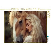 CALVENDO Puzzle Ein Motiv aus dem Kalender Pferde und Seelensprüche 1000 Teile Lege-Größe 64x48cm Foto-Puzzle für glückliche Stunden CALVENDO Puzzle Ein Motiv aus dem Kalender Pferde und Seelensprüche 1000 Teile Lege-Größe 64x48cm Foto-Puzzle für glückliche Stunden von Calvendo Puzzle