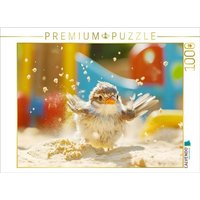 CALVENDO Puzzle Ein Motiv aus dem Kalender "Plitsch, Platsch, tierisch nass" 1000 Teile Lege-Größe 64x48cm Foto-Puzzle für glückliche Stunden CALVENDO Puzzle Ein Motiv aus dem Kalender "Plitsch, Platsch, tierisch nass" 1000 Teile Lege-Größe 64x48cm Foto-Puzzle für glückliche Stunden von Calvendo Puzzle