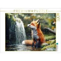 CALVENDO Puzzle Ein Motiv aus dem Kalender "Plitsch, Platsch, tierisch nass" 1000 Teile Lege-Größe 64x48cm Foto-Puzzle für glückliche Stunden von Calvendo Puzzle