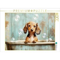 CALVENDO Puzzle Ein Motiv aus dem Kalender "Plitsch, Platsch, tierisch nass" 2000 Teile Lege-Größe 90x67cm Foto-Puzzle für glückliche Stunden CALVENDO Puzzle Ein Motiv aus dem Kalender "Plitsch, Platsch, tierisch nass" 2000 Teile Lege-Größe 90x67cm Foto-Puzzle für glückliche Stunden von Calvendo Puzzle
