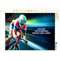 CALVENDO Puzzle Ein Motiv aus dem Kalender Rennrad und Motivation 2000 Teile Lege-Größe 90x67cm Foto-Puzzle für glückliche Stunden CALVENDO Puzzle Ein Motiv aus dem Kalender Rennrad und Motivation 2000 Teile Lege-Größe 90x67cm Foto-Puzzle für glückliche Stunden von Calvendo Puzzle