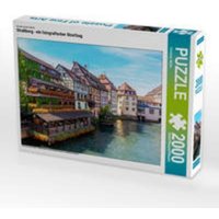 CALVENDO Puzzle Ein Motiv aus dem Kalender Straßburg - ein fotografischer Streifzug 2000 Teile Lege-Größe 90 × 67 cm Foto-Puzzle für glückliche Stunden von Calvendo Puzzle