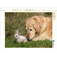 CALVENDO Puzzle Ein Motiv aus dem Kalender Tierkinder klein und süß 1000 Teile Lege-Größe 64x48cm Foto-Puzzle für glückliche Stunden von CALVENDO Verlag GmbH
