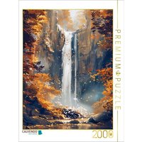 CALVENDO Puzzle Ein Motiv aus dem Kalender Titanen der Natur - Majestätische Wasserfälle im Anime - Stil 2000 Teile Lege-Größe 90x67cm Foto-Puzzle f CALVENDO Puzzle Ein Motiv aus dem Kalender Titanen der Natur - Majestätische Wasserfälle im Anime - Stil 2000 Teile Lege-Größe 90x67cm Foto-Puzzle f von Calvendo Puzzle
