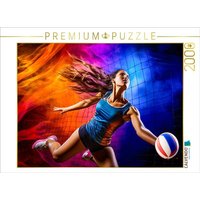 CALVENDO Puzzle Ein Motiv aus dem Kalender Volleyball und Motivation 2000 Teile Lege-Größe 90x67cm Foto-Puzzle für glückliche Stunden CALVENDO Puzzle Ein Motiv aus dem Kalender Volleyball und Motivation 2000 Teile Lege-Größe 90x67cm Foto-Puzzle für glückliche Stunden von Calvendo Puzzle