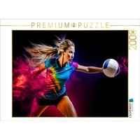 CALVENDO Puzzle Ein Motiv aus dem Kalender Volleyball und Motivation 2000 Teile Lege-Größe 90x67cm Foto-Puzzle für glückliche Stunden CALVENDO Puzzle Ein Motiv aus dem Kalender Volleyball und Motivation 2000 Teile Lege-Größe 90x67cm Foto-Puzzle für glückliche Stunden von Calvendo Puzzle