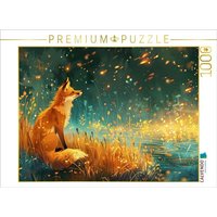 CALVENDO Puzzle Ein Motiv aus dem Kalender "Von Füchsen und Wölfen" 1000 Teile Lege-Größe 64x48cm Foto-Puzzle für glückliche Stunden CALVENDO Puzzle Ein Motiv aus dem Kalender "Von Füchsen und Wölfen" 1000 Teile Lege-Größe 64x48cm Foto-Puzzle für glückliche Stunden von Calvendo Puzzle