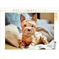 CALVENDO Puzzle Ein Motiv aus dem Kalender"Wenn Papier zum Leben erwacht" 2000 Teile Lege-Größe 90x67cm Foto-Puzzle für glückliche Stunden CALVENDO Puzzle Ein Motiv aus dem Kalender"Wenn Papier zum Leben erwacht" 2000 Teile Lege-Größe 90x67cm Foto-Puzzle für glückliche Stunden von Calvendo Puzzle