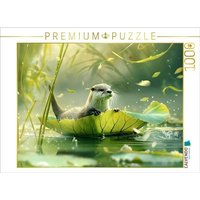 CALVENDO Puzzle Ein Motiv aus dem Kalender "Windreisende" 1000 Teile Lege-Größe 64x48cm Foto-Puzzle für glückliche Stunden von Calvendo Puzzle