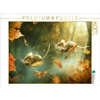 CALVENDO Puzzle Ein Motiv aus dem Kalender "Windreisende" 1000 Teile Lege-Größe 64x48cm Foto-Puzzle für glückliche Stunden von Calvendo Puzzle