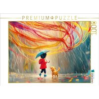 CALVENDO Puzzle Ein Motiv aus dem Kalender "Witzige Weisheiten für Kinder" 1000 Teile Lege-Größe 64x48cm Foto-Puzzle für glückliche Stunden von Calvendo Puzzle