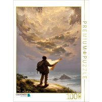 CALVENDO Puzzle Ein Motiv aus dem Kalender "Worlds Unwritten" 1000 Teile Lege-Größe 64x48cm Foto-Puzzle für glückliche Stunden CALVENDO Puzzle Ein Motiv aus dem Kalender "Worlds Unwritten" 1000 Teile Lege-Größe 64x48cm Foto-Puzzle für glückliche Stunden von Calvendo Puzzle