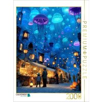 CALVENDO Puzzle Ein Motiv aus dem Kalender "Worlds Unwritten" 2000 Teile Lege-Größe 90x67cm Foto-Puzzle für glückliche Stunden von Calvendo Puzzle