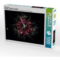 CALVENDO Puzzle Ein Motiv aus dem Kalender Zeit 2017 - Grafiken und Zitate 1000 Teile Lege-Größe 64x48cm Foto-Puzzle für glückliche Stunden von Calvendo Puzzle