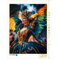 CALVENDO Puzzle Ein Regen aus Farben 1000 Teile Lege-Größe 64x48cm Foto-Puzzle für glückliche Stunden von Calvendo Puzzle