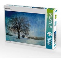 CALVENDO Puzzle Ein Winterbaum 1000 Teile Lege-Größe 64 x 48 cm Foto-Puzzle Bild von Heike Hultsch von Calvendo Puzzle