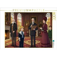 CALVENDO Puzzle Ein falscher Erbe bedroht Cedrics Zukunft 2000 Teile Lege-Größe 90x67cm Foto-Puzzle für glückliche Stunden von Calvendo Puzzle
