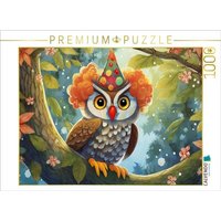 CALVENDO Puzzle Ein komischer Kauz sein lustige Redewendung 1000 Teile Lege-Größe 64x48cm Foto-Puzzle für glückliche Stunden von Calvendo Puzzle
