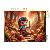 CALVENDO Puzzle Ein märchenhaftes Herbstabenteuer 1000 Teile Lege-Größe 64x48cm Foto-Puzzle für glückliche Stunden von Calvendo Puzzle