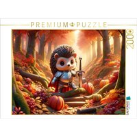 CALVENDO Puzzle Ein märchenhaftes Herbstabenteuer 2000 Teile Lege-Größe 90x67cm Foto-Puzzle für glückliche Stunden von Calvendo Puzzle