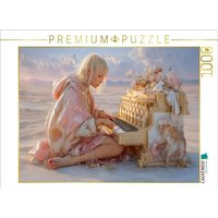 CALVENDO Puzzle Eine Liebe zur Musik 1000 Teile Lege-Größe 64x48cm Foto-Puzzle für glückliche Stunden von Calvendo Puzzle