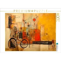 CALVENDO Puzzle Eine kleine Radtour durch die Stadt 2000 Teile Lege-Größe 90x67cm Foto-Puzzle für glückliche Stunden CALVENDO Puzzle Eine kleine Radtour durch die Stadt 2000 Teile Lege-Größe 90x67cm Foto-Puzzle für glückliche Stunden von Calvendo Puzzle