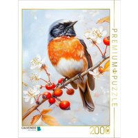 CALVENDO Puzzle Einheimischer Singvogel Gartenrotschwanz Malerei 2000 Teile Lege-Größe 90x67cm Foto-Puzzle für glückliche Stunden CALVENDO Puzzle Einheimischer Singvogel Gartenrotschwanz Malerei 2000 Teile Lege-Größe 90x67cm Foto-Puzzle für glückliche Stunden von Calvendo Puzzle