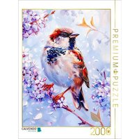 CALVENDO Puzzle Einheimischer Singvogel Haussperling Malerei 2000 Teile Lege-Größe 90x67cm Foto-Puzzle für glückliche Stunden CALVENDO Puzzle Einheimischer Singvogel Haussperling Malerei 2000 Teile Lege-Größe 90x67cm Foto-Puzzle für glückliche Stunden von Calvendo Puzzle