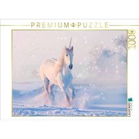 CALVENDO Puzzle Einhorn 1000 Teile Lege-Größe 64x48cm Foto-Puzzle für glückliche Stunden von CALVENDO Verlag GmbH