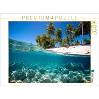 CALVENDO Puzzle Einsame Insel - Unterwasser mit Palmen 2000 Teile Lege-Größe 90x67cm Foto-Puzzle für glückliche Stunden CALVENDO Puzzle Einsame Insel - Unterwasser mit Palmen 2000 Teile Lege-Größe 90x67cm Foto-Puzzle für glückliche Stunden von Calvendo Puzzle