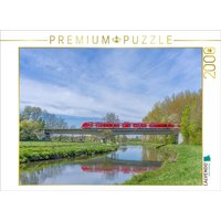 CALVENDO Puzzle Eisenbahnbrücke zwischen Baal und Brachelen 2000 Teile Lege-Größe 90x67cm Foto-Puzzle für glückliche Stunden CALVENDO Puzzle Eisenbahnbrücke zwischen Baal und Brachelen 2000 Teile Lege-Größe 90x67cm Foto-Puzzle für glückliche Stunden von Calvendo Puzzle